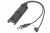 WADSN Remote Dual Switch for Airsoft PEQ , M/X-Series Flashlight ( 2 Plug ) ( Black )