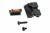Northeast CNC Aluminum Alpha Sight Set For Umarex VFC Glock Gen 4 / 5 GBBP Series 