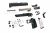 EMG Licensed CNC Steel Staccato C ( RMR Version ) Slide + Aluminum Frame Kit For Marui TM Hi-Capa GBBP Series