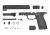 Para Bellum P365 X-macro Comp Style Modification Kit For EMG Strike Industries Licensed SI P365 SMP GBBP
