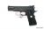 ARMY MEU Style Mini Keymod Texture M1911A1 GBB Airsoft Pistol ( BK )