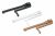 Revanchist CNC Aluminum Practical Shooting Side Charging Handle For Marui TM MWS GBBR Series 