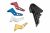 Revanchist CNC Aluminum Flat Trigger Set ( Black Body ) For Umarex VFC Walther PDP GBBP 