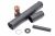 RGW OBS 9mm Style Dummy Silencer / Barrel Extension with Tracer Ver. for UMAREX / VFC MP5 / 14mm CCW Thread Adapter ( Black )