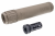 RGW HX-QD 762 SDMR Style Dummy Silencer / Barrel Extension ( 14mm CCW ) ( Cerakote FDE )