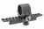 RGW M4 Gordon Carbine Style Carry Handle Rail Scope Mount For Aimpoint M2 Red Dot Sight ( 30mm Mount Ring )