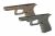 Pro-Arms Lower Frame For Umarex / VFC Glock 19 GBBP Series 