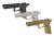 Pro-Arms CNC Aluminum ACE SOCOM Style Grip For SIG AIR / VFC P320 GBBP Series