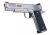 RWA Nighthawk Custom Agent 2 CO2 GBB Pistol Airsoft ( Stainless Steel Version ) ( Silver ) 