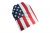 MF USA Flag S Style SAPI Cover