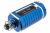 Solink Motor SX-1 Brushless High Speed Super Torque 11.1V 34000RPM Short Axle Motor for AEG ( DJ-001-S ) ( Blue )