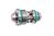 SP System T8 Steel Output Valve For VFC P320 / MK25 / Glock GBBP / MP5 GBB Series ( 1 Piece ) 
