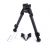 Tacband CarbonStrike Tactics BPV 8-11 Inch Extendable Carbon Fiber Bipod 