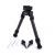 Tacband CarbonStrike RapidStalk BPW 8-11 Inch Extendable Carbon Fiber Bipod 