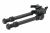 Tacband CarbonStrike RapidStalk BPW 8-11 Inch Extendable Carbon Fiber Bipod 