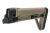 TASK FORCE MBT Adjustable Folding Stock For SIG AIR / VFC MCX AEG / APFG S Series GBBR ( 1913 20mm Rail Adaptor ) 
