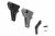 Top Shooter CNC Aluminum Type B Trigger For Umarex / VFC Walther PDP GBBP  