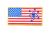 US X MARSOC RAIDERS Flag Patch
