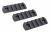 VFC 5 Slot M-LOK Rail Section ( 3 Piece Pack ) 