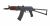 VFC AVS74U GBB Rifle Airsoft ( AKS74U ) 