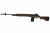 WE M14 GBB Rifle Airsoft  ( Wood Color ) ( Marking Ver. )
