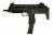 WE SMG-8 Airsoft Gas Blowback ( GBB ) ( BK )