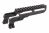 WII TECH CNC Aluminum A Style Optic Mount For Marui TM SAIGA 12K GBB
