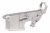 WII TECH CNC 6061-T6 Aluminum Blank MWS Lower Receiver For Marui TM MWS GBBR Series ( Silver ) 