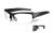 WILEY X Valor Grey/Clear Lens/Matte Black Frame Shooting Glasses