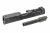 Z ARMS P14K Style Steel Slide Kit For Umarex VFC PDP GBBP ( DLC Coating ) 