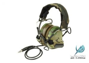Z-Tactical zCOMTAC II Noise Reduction Headset ( MC )