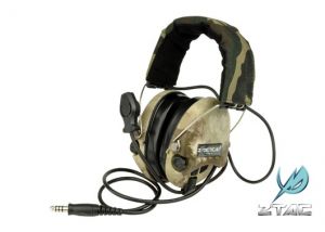 Z-Tactical zCOMTAC II Noise Reduction Headset ( AT )