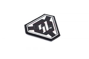 Strike Industry Licensed SI Logo PVC Patch ( Black )