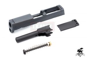 Pro-Arms CNC Steel P320 M18 Slide Kit for SIG / VFC M17 GBB series ( Black ) ( Cerakote Limited Edition )