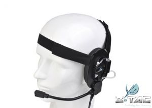 Z-Tactical Bowman IV M-Tactical Headset ( BK )