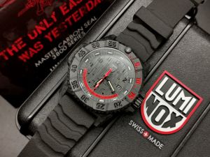 Luminox Watch Navy SEALs Master Carbon Limited Edition XS.3801.EY