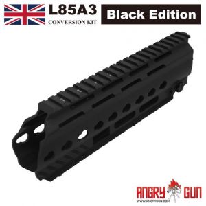 Angry Gun L85A3 Conversion Kit for AEG G&G / ICS / WE GBB ( Black Edition )