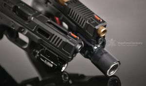 VFC FI MK1 G19 Aluminum RMR Slide & Barrel Set for Umarex / VFC Glock 19X , 19 Gen4 / Gen5 GBB Pistol Series ( Licensed by FI )