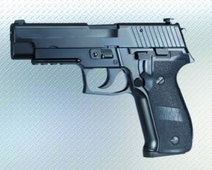 KJ Works P226 Full Metal GBB Pistol ( KP-01 )