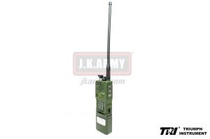 TRI 152 Aluminum Walkie-Talkie MBITR Radio ( IPS Ver.2 12.6V ) ( IPX-7 ) ( OD )