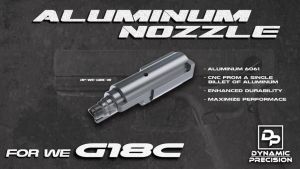 Dynamic Precision Aluminum Loading Nozzle  For WE Model 18C