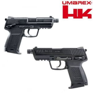 Umarex HK45 Compact Tactical GBB Pistol Airsoft ( VFC Asia Version / Black ) ( HK45CT )