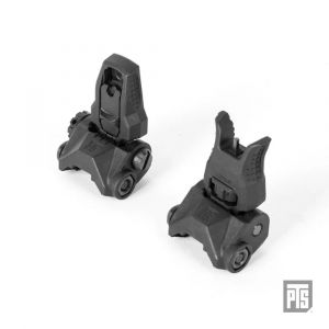 PTS Enhanced Polymer Back-Up Iron Sight ( EPBUIS Front Sight & Rear Sight )