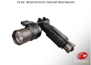 Element EM910A Vertical Foregrip Light ( Black )