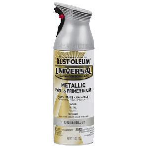 Rust-Oleum Universal Premium Metallic Spray Paint Can [ HK HK LOCAL ONLY ]