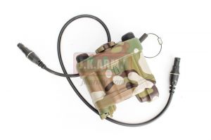 FMA AN/ PVS31 LPBP Battery Box Dummy w/ Wire ( Multicam ) ( JK Custom )