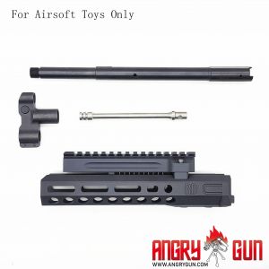 Angry Gun RD704 GT SBR Style M-LOK Handguard Rail Conversion Kit for Marui TM AKM GBB Series
