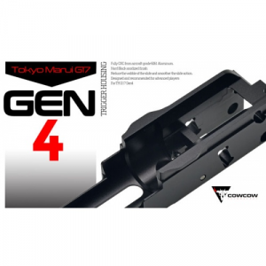 COW COW G17 Gen4 Enhanced Trigger Housing for TM G Model 17 Gen4 ( Black )