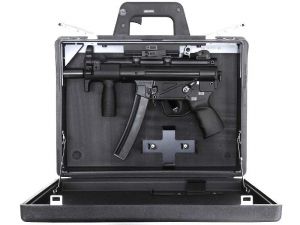 Matrix Replica MP5K Schießkoffer Suit Case for Airsoft
