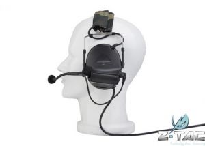 Z-Tactical zCOMTAC II Noise Reduction Headset ( BK )